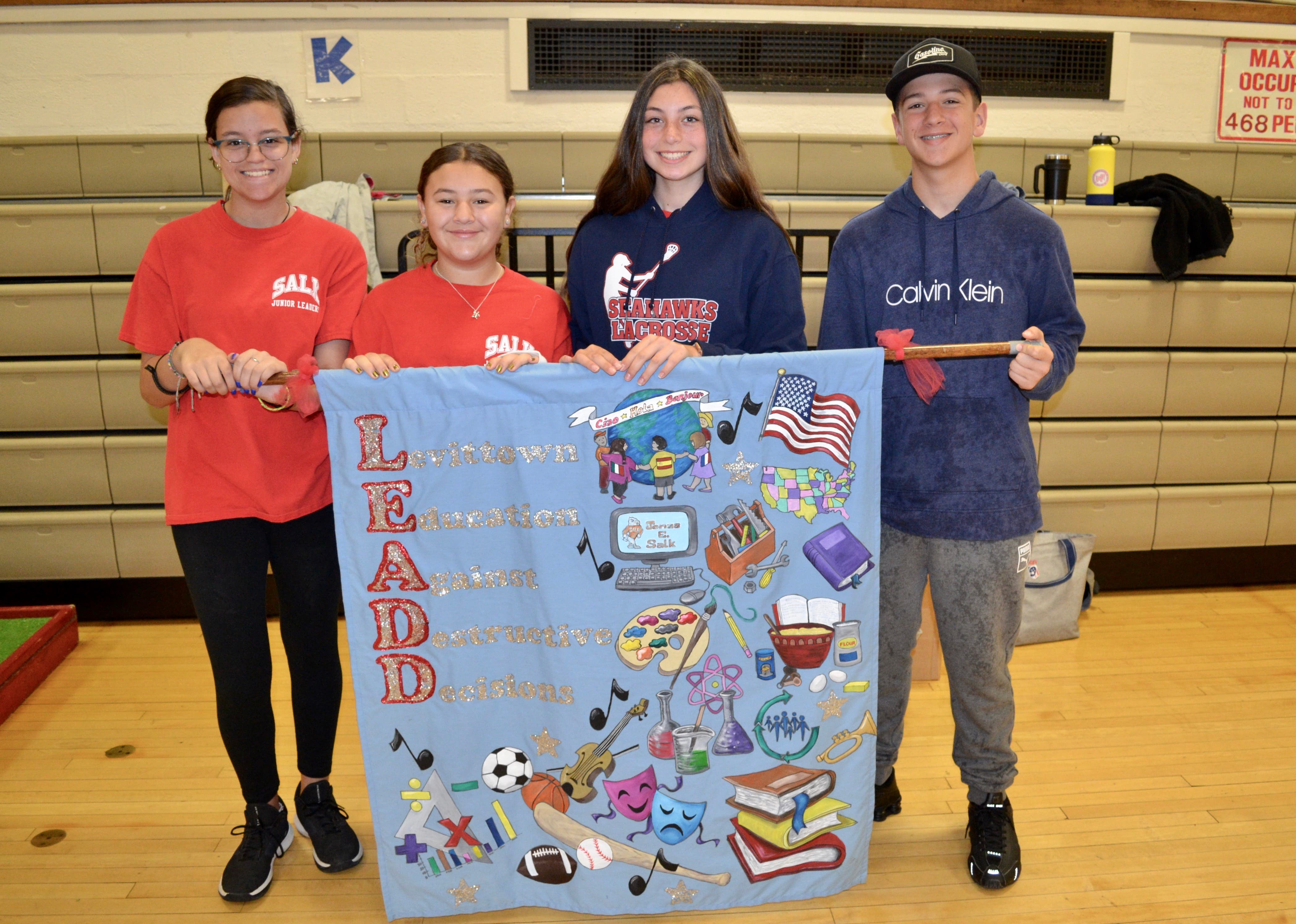 Levittown Schools Hold AntiDestructive Decisions Event PHOTOS